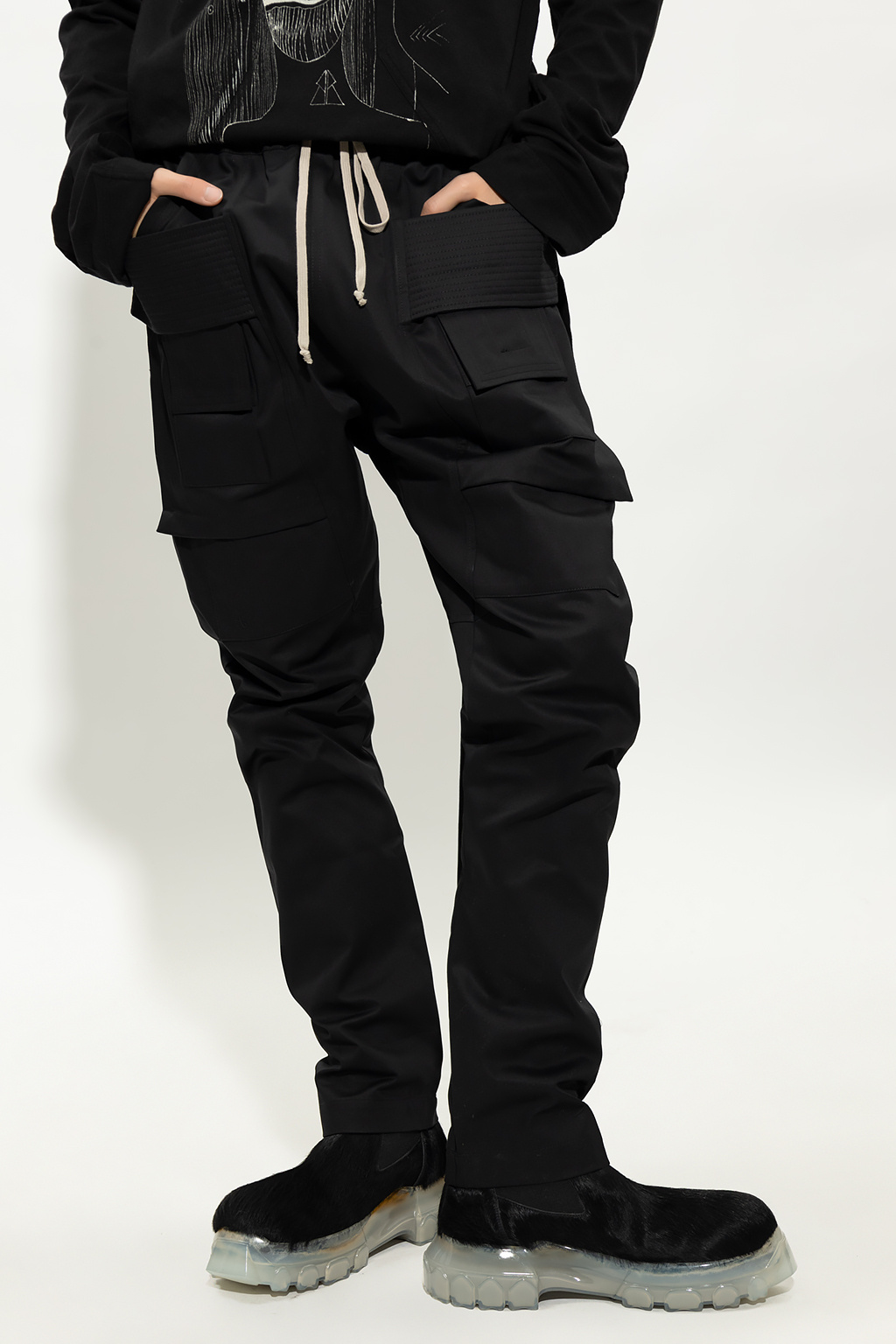 Black Cargo trousers Rick Owens DRKSHDW - Vitkac TW